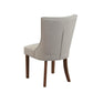 Ayala 7 Pc Dining Set by Alpine Furniture - Antique Cappuccino