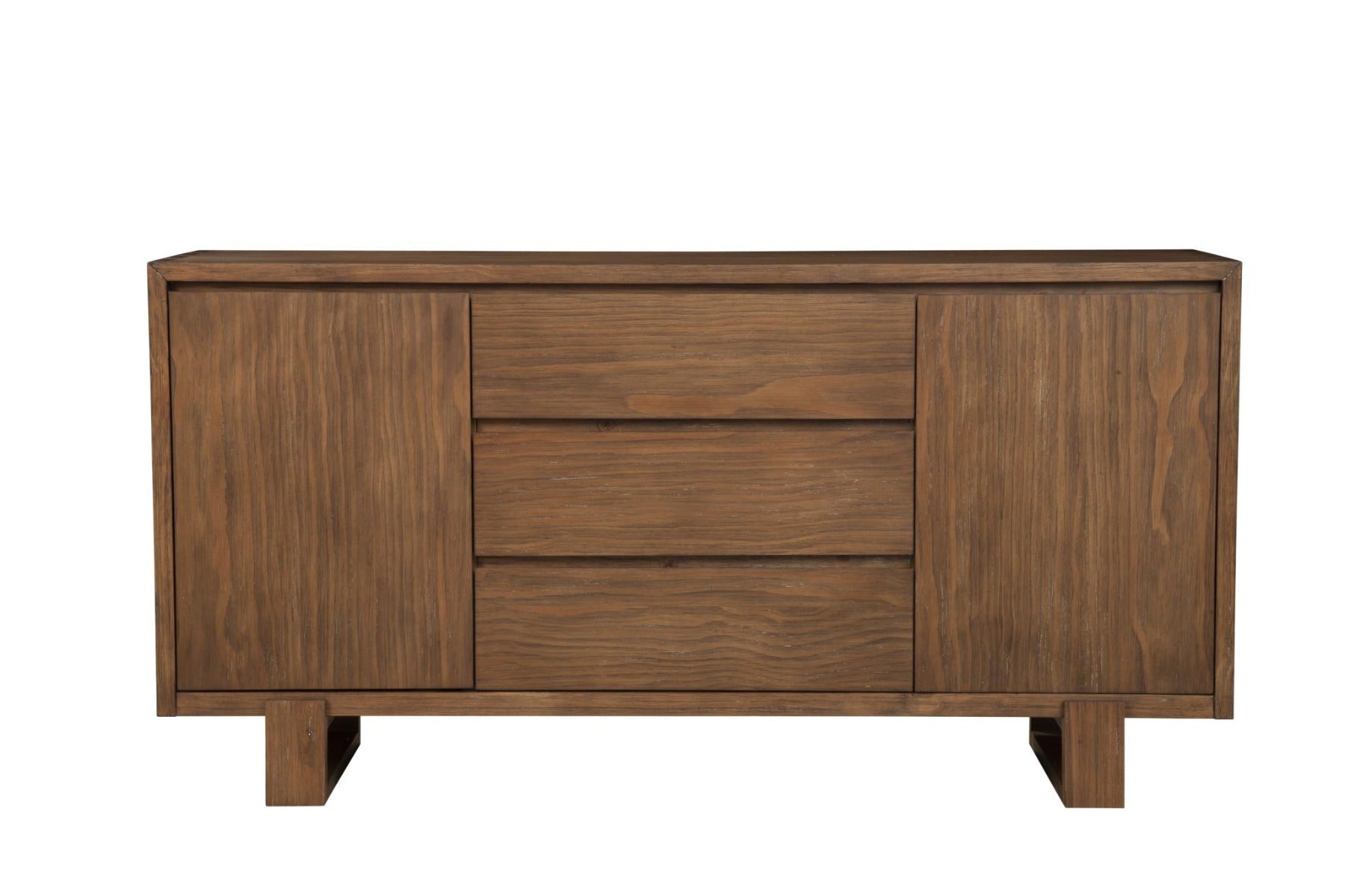 Alpine Furniture Ayala Sideboard 3385-06 - Antique Cappuccino – Bradley ...