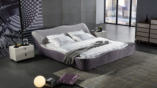 American Eagle C260 Modern Purple Fabric Bed