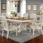 Arcadia 9 Pc Dining Set - White Finish