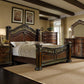 B163 Augustus 4 Pc Bedroom Set - King Bed
