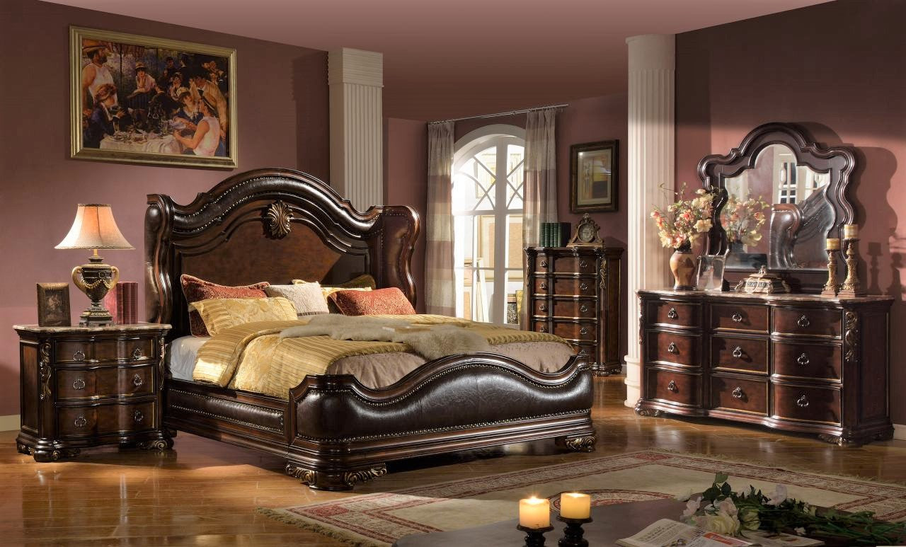 McFerran B3000 Imperial Bedroom Collection - European Styling