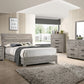 Crown Mark Tundra Bedroom Collection - Brown Rustic Finish