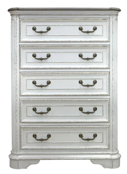 Churchill 5 Drawer Lift-Top Chest B738-C