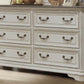 Churchill 6 Drawer Dresser B738-D