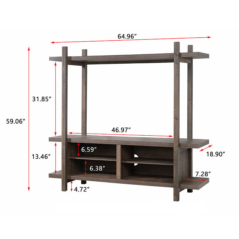 Centro de entretenimiento Crown Mark Tacoma B8280-8