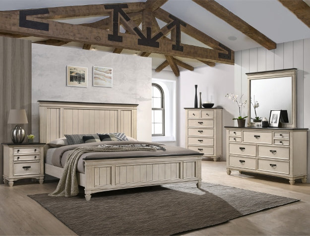 Crown Mark Sawyer B9100 - 4 Pc Bedroom