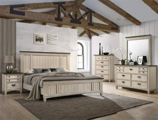 Crown Mark Sawyer B9100 - 4 Pc Bedroom