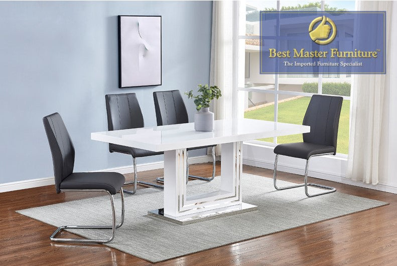 BA206 Colección de comedor Tameca - Juego de 7 piezas