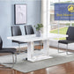 Tameca BA206 White Modern Dining Collection