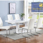 BA206 Colección de comedor Tameca - Juego de 7 piezas