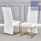 BA222 Modern 7 Pc Dining Collection - 3 Chair Options