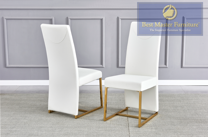 BA222 Modern 7 Pc Dining Collection - 3 Chair Options
