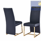 BA222 Modern 7 Pc Dining Collection - 3 Chair Options