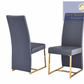 BA222 Modern 7 Pc Dining Collection - 3 Chair Options