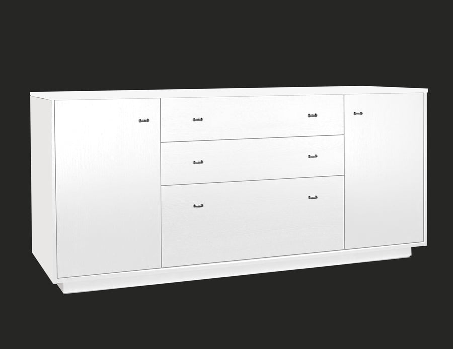 Bali Credenza - Wenge Lacquer