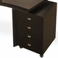 Bali 4 Drawer File Cabinet