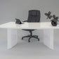 Sharelle Furnishings Bali Curved Desk - Wenge or White Lacquer