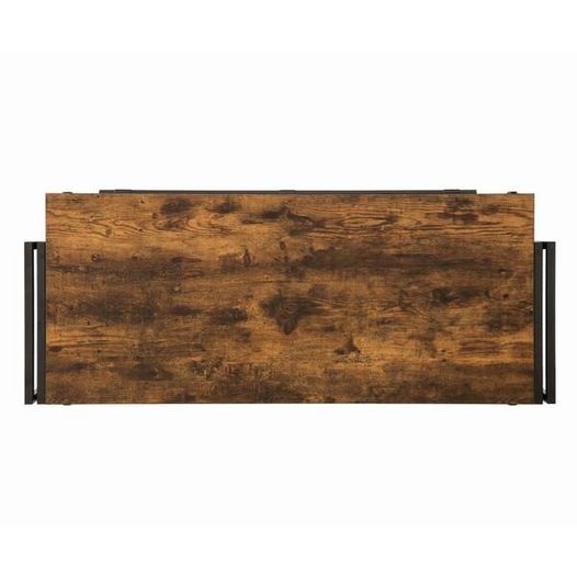 Renaldi Antique Nutmeg Industrial Design Bar Unit