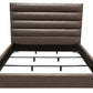 Bardot Low Profile Bed by Diamond Sofa - 3 Quintessential Colors