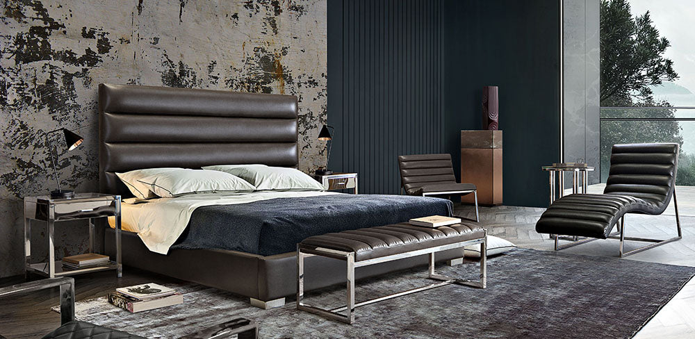 Bardot Low Profile Bed by Diamond Sofa - 3 Quintessential Colors