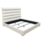 Bardot Low Profile Bed by Diamond Sofa - 3 Quintessential Colors