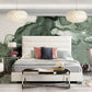 Bardot Low Profile Bed by Diamond Sofa - 3 Quintessential Colors