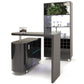 Sharelle Furnishings Basel Bar Counter & Bar Wall
