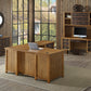 Heritage Rough Sawn Texture Office Collection