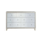 Acme BD00246 Silverfluff Mirrored Finish Dresser