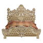 Seville Gold Finish Bedroom Collection - Intricately Carved