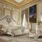 Vatican Bedroom Collection - Gold & Champagne Silver Finish