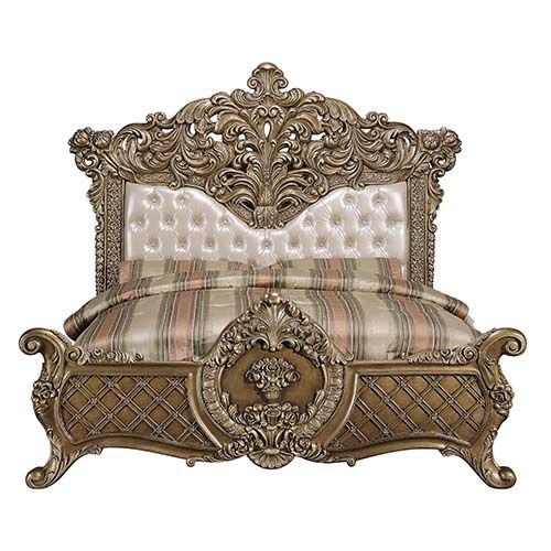 Constantine 5 Pc Grand Baroque Bedroom Collection