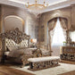 Constantine 5 Pc Grand Baroque Bedroom Collection