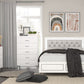 Acme Casilda White Platform Bedroom Collection - LED Headboard