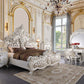 Vanaheim King Bedroom Collection by Acme - Antique White Finish