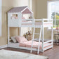 Solenne Twin Twin Bunk Bed BD00705