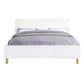 Gaines High Gloss Bedroom Collection - White or Gray