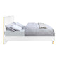 Gaines High Gloss Bedroom Collection - White or Gray