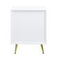 Gaines High Gloss Nightstand