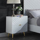 Gaines High Gloss Nightstand