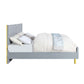 Gaines High Gloss Bedroom Collection - White or Gray