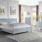 Gaines High Gloss Bedroom Collection - White or Gray