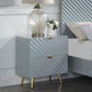 Gaines High Gloss Nightstand