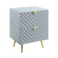 Gaines High Gloss Nightstand