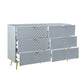 Gaines High Gloss Dresser