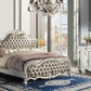 Versailles II Bedroom Collection - PU & Bone White Finish