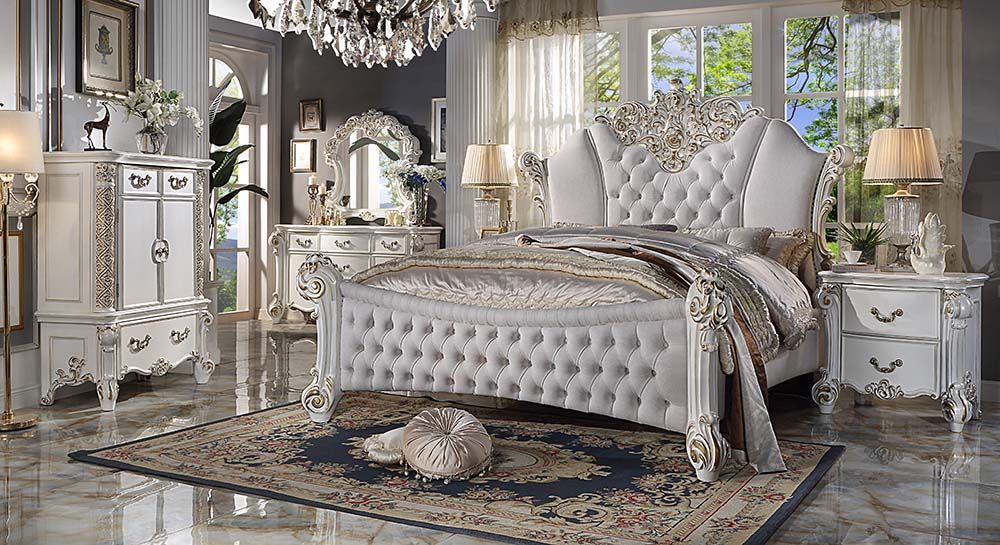 Vendome 4 Pc Bedroom Set BD01335 - King Bed