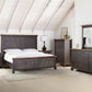 Steve Silver Bear Creek Bedroom Set - Brown or Honey Smoke