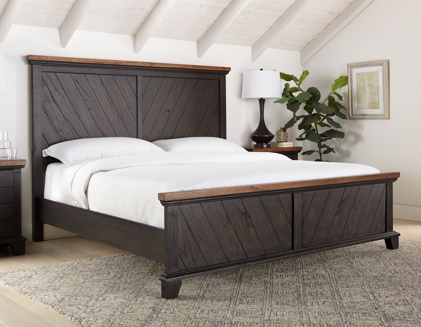 Steve Silver Bear Creek Bedroom Set - Brown or Honey Smoke